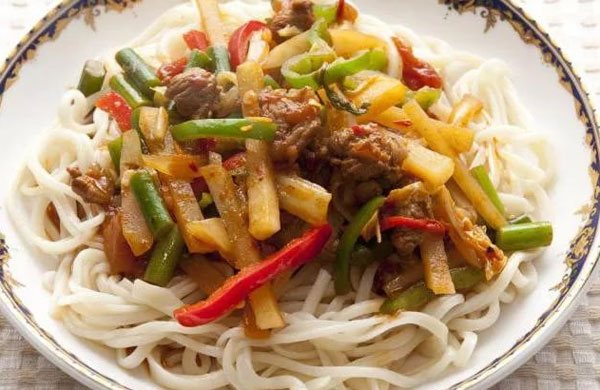 Комплексное мусульманское меню на вторник Лыткарино
